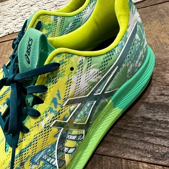 ASICS Noosa Tri 14 Shoes - Men’s US 11 - Safety Yellow NEW - Picture 7 of 11